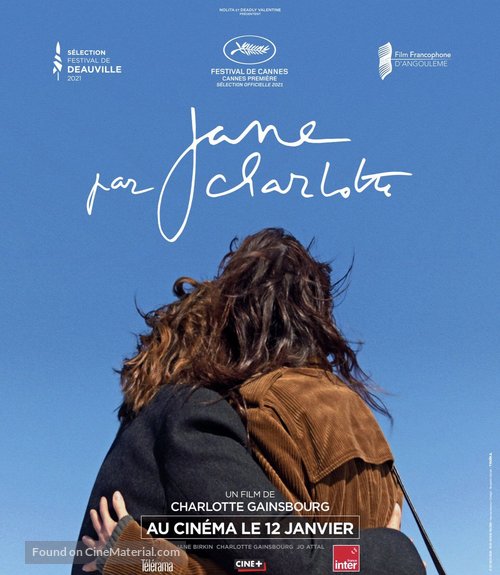 Jane par Charlotte - French Movie Poster