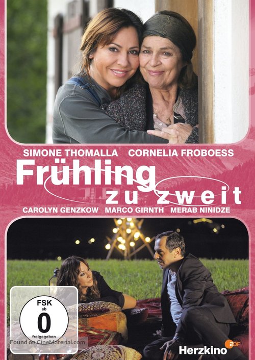 Fr&uuml;hling zu zweit - German Movie Cover