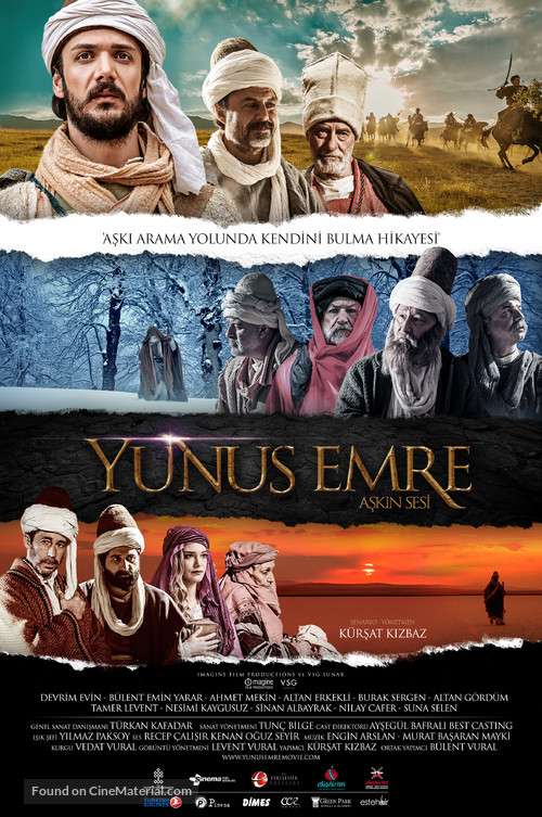 Yunus Emre: Askin Sesi - Turkish Movie Poster