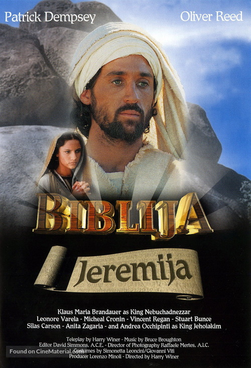Jeremiah - Croatian Movie Cover