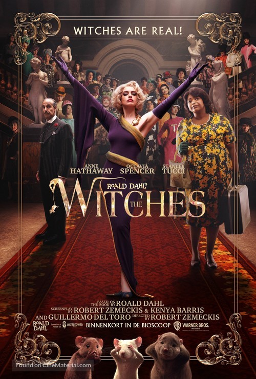 The Witches - Dutch Movie Poster