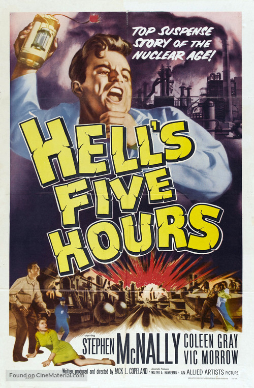 Hell&#039;s Five Hours - Movie Poster
