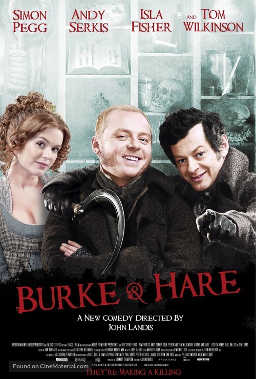 Burke and Hare - Movie Poster
