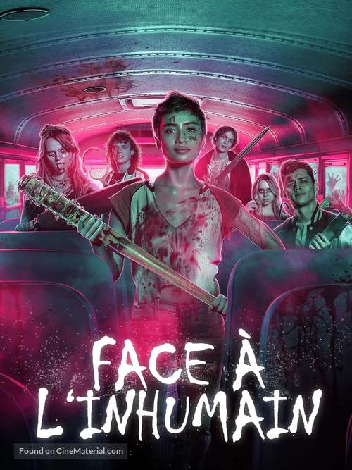 Unhuman - French Video on demand movie cover