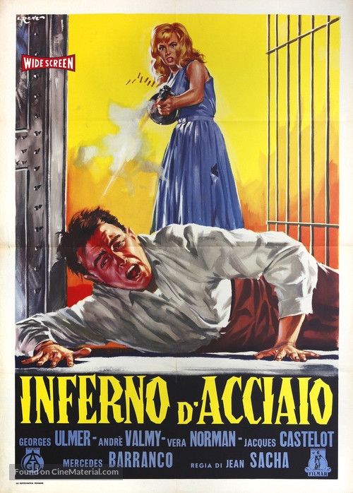 La canci&oacute;n del penal - Italian Movie Poster