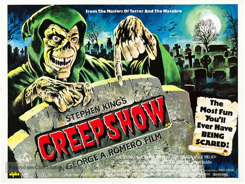 Creepshow - British Movie Poster