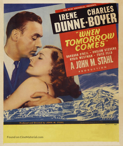 When Tomorrow Comes - Movie Poster