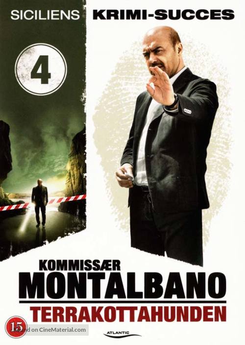 &quot;Il commissario Montalbano&quot; - Danish DVD movie cover