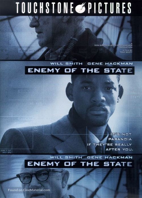 Enemy Of The State - Movie Cover