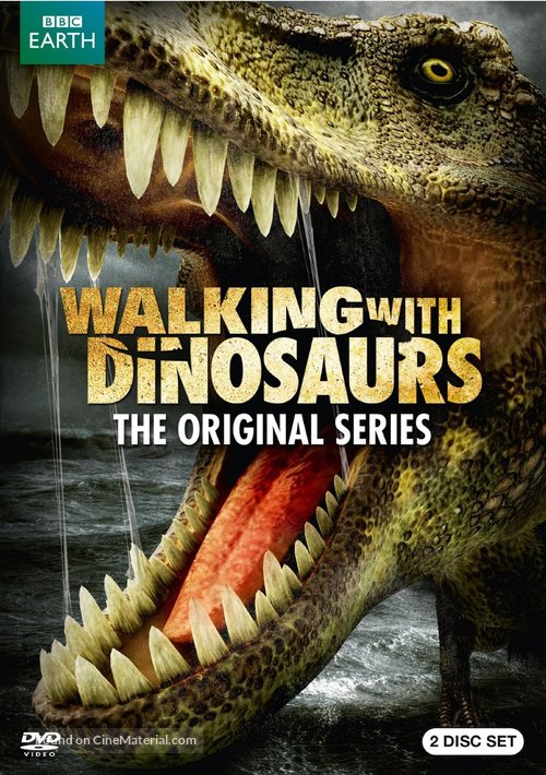 &quot;Walking with Dinosaurs&quot; - Movie Cover