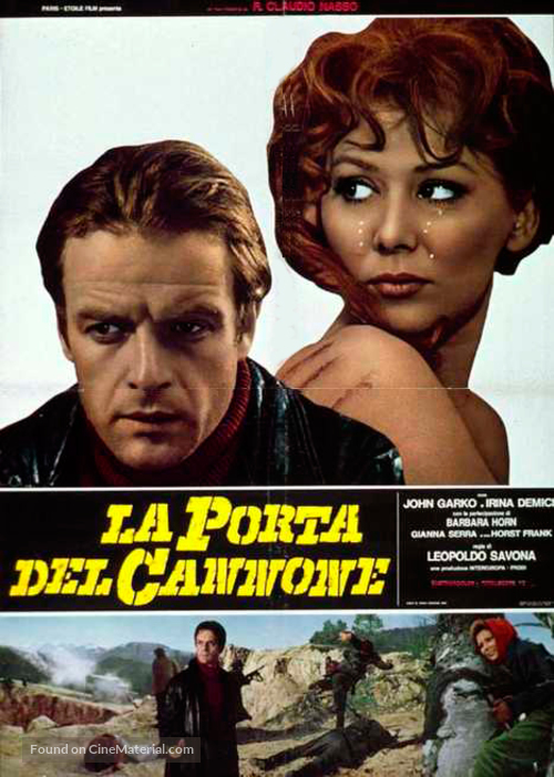 La porta del cannone - Italian Movie Poster