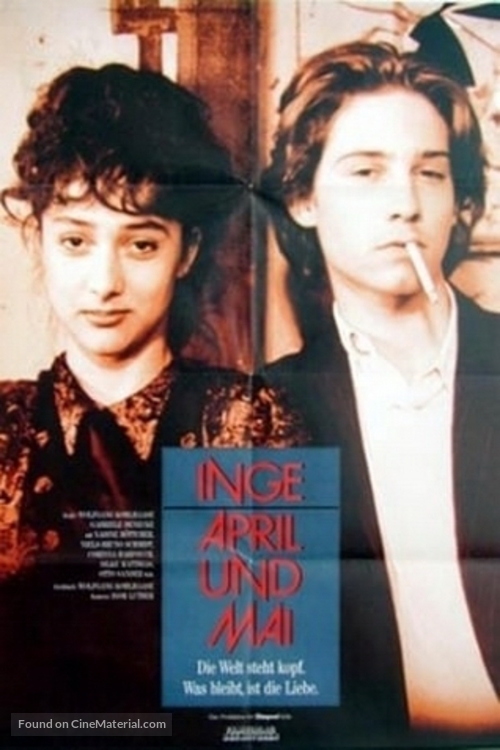 Inge, April und Mai - German Movie Poster