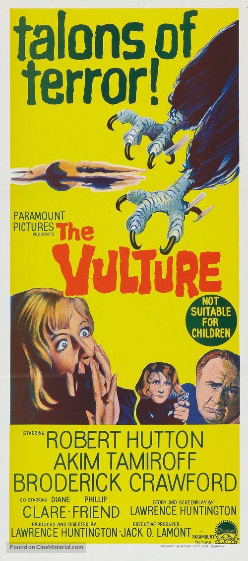 The Vulture - Australian Movie Poster