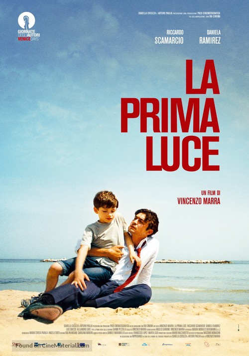 La prima luce - Italian Movie Poster