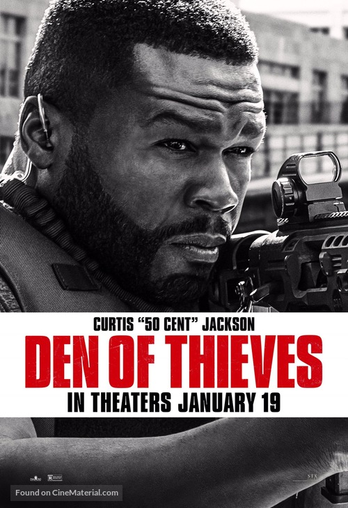 Den of Thieves - Movie Poster
