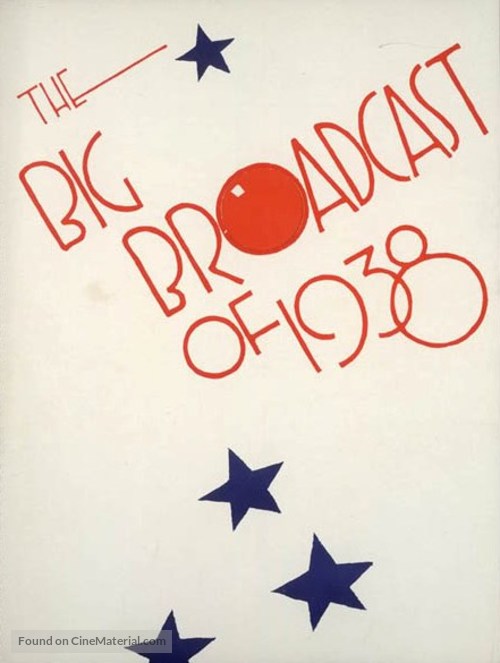 The Big Broadcast of 1938 - poster