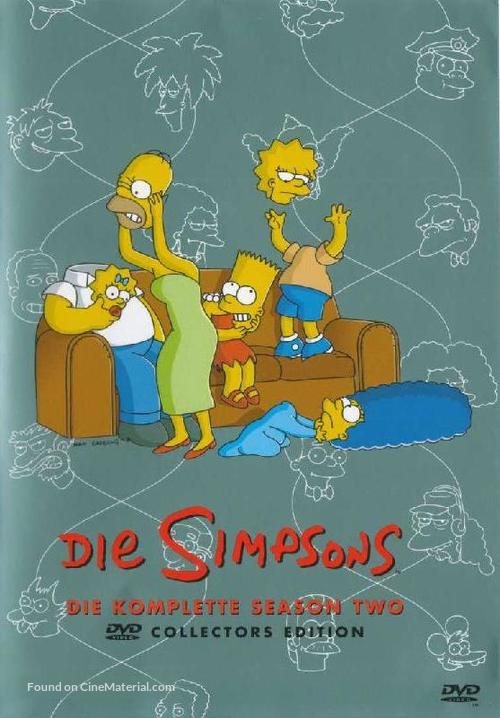 &quot;The Simpsons&quot; - German DVD movie cover