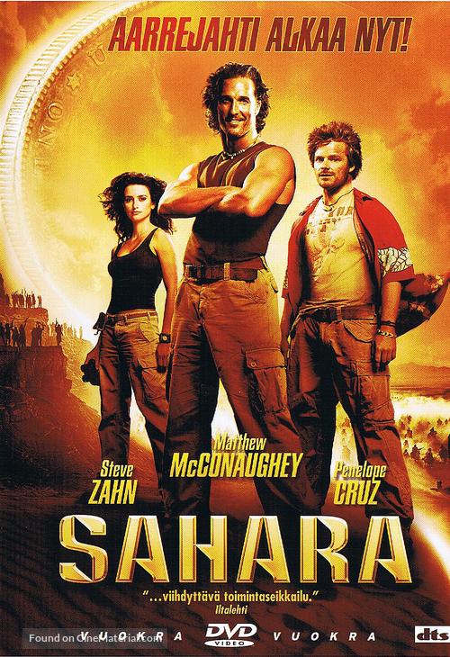 Sahara - Finnish Movie Cover