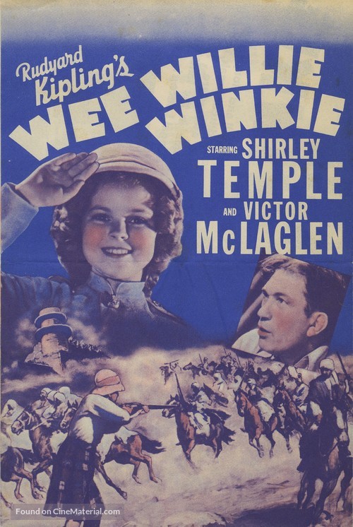 Wee Willie Winkie - poster