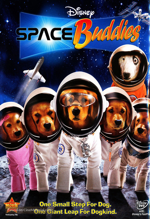 Space Buddies - DVD movie cover