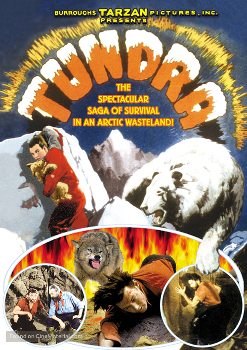Tundra - DVD movie cover