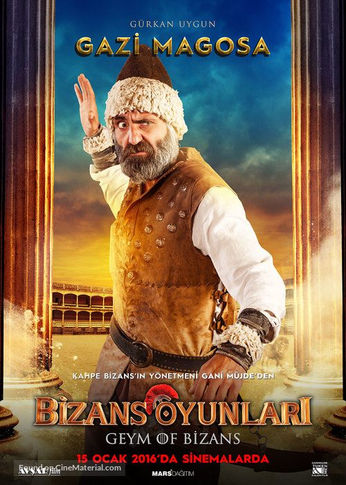 Bizans Oyunlari - Turkish Character movie poster