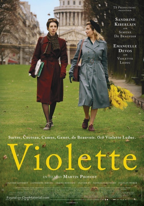 Violette - Swedish Movie Poster