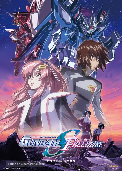 Kid&ocirc; Senshi Gundam Seed Freedom - Indian Movie Poster