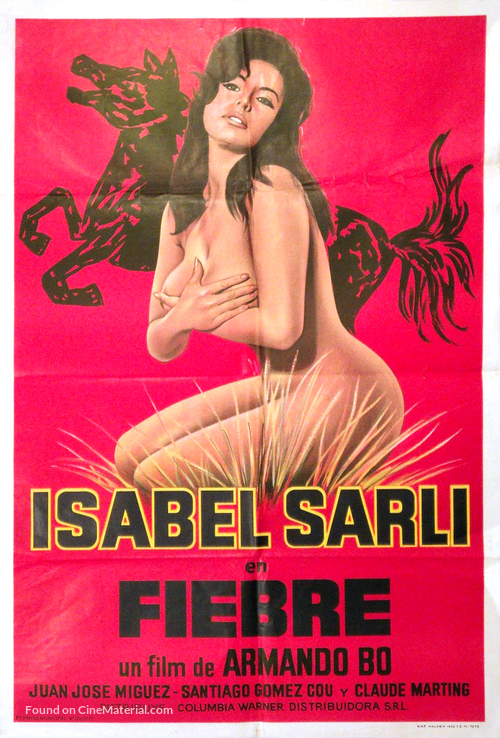 Fiebre - Argentinian Movie Poster