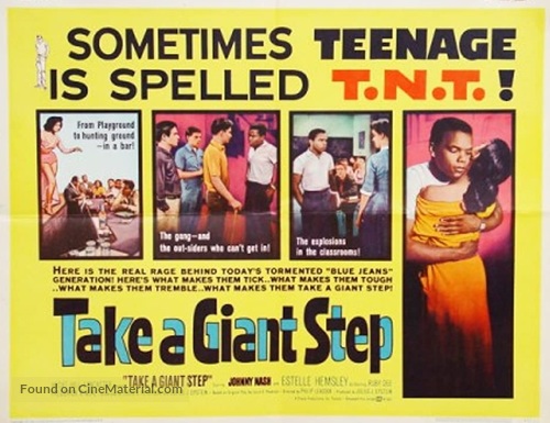 Take a Giant Step - Movie Poster