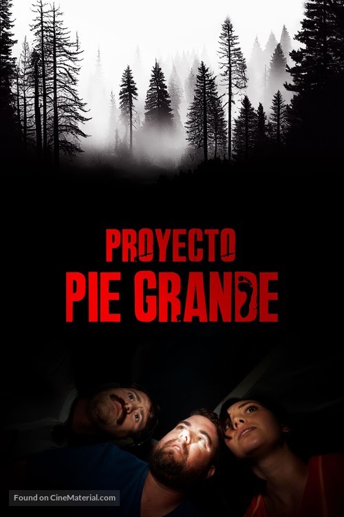 The Bigfoot Project - Spanish poster