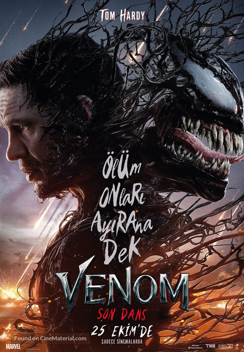 Venom: The Last Dance - Turkish Movie Poster