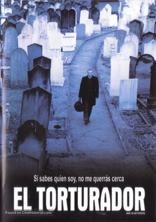 Mr In-Between - Mexican DVD movie cover