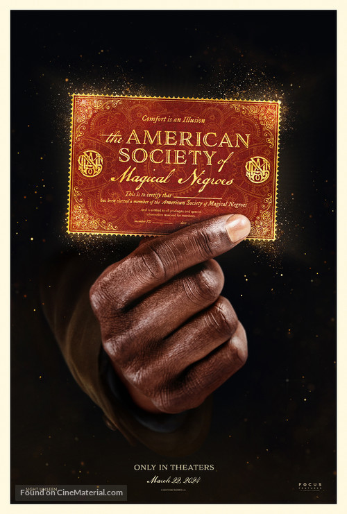 The American Society of Magical Negroes - Movie Poster