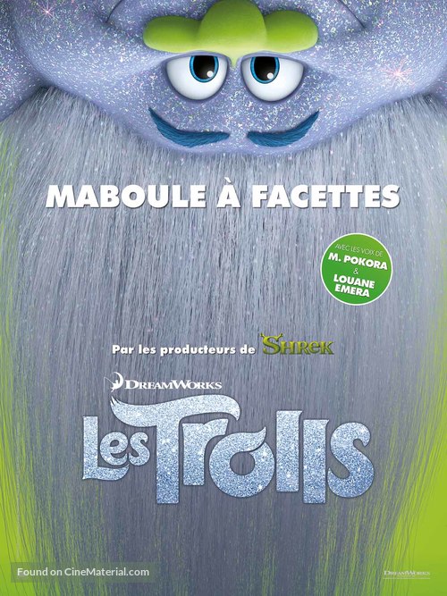 Trolls - French Movie Poster