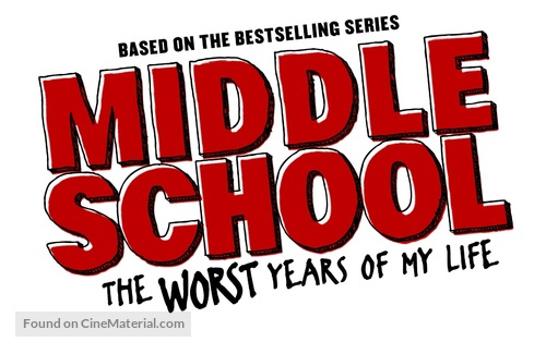 Middle School: The Worst Years of My Life - Logo