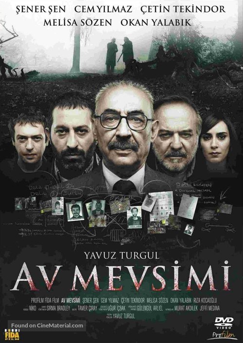 Av mevsimi - Turkish DVD movie cover