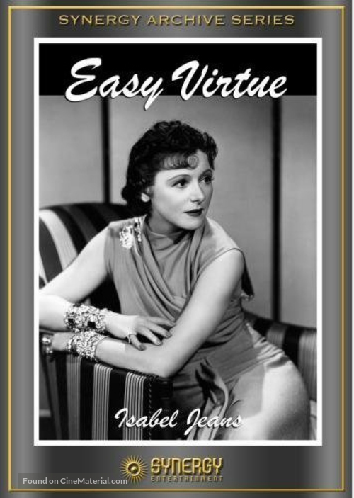 Easy Virtue - DVD movie cover