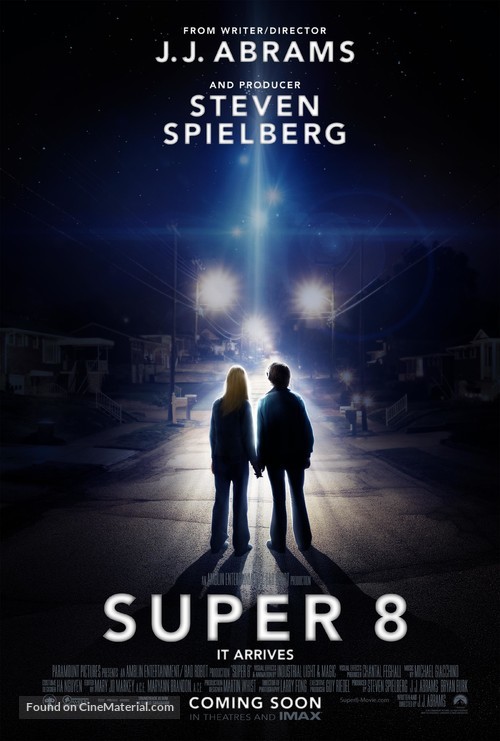 Super 8 - Teaser movie poster