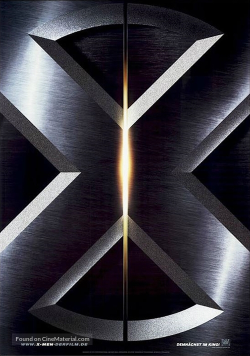 X-Men - German Movie Poster