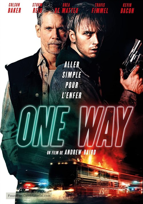 One Way - French DVD movie cover