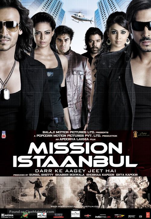 Mission Istanbul - Indian Movie Poster