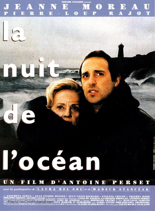 La nuit de l&#039;oc&eacute;an - French Movie Poster