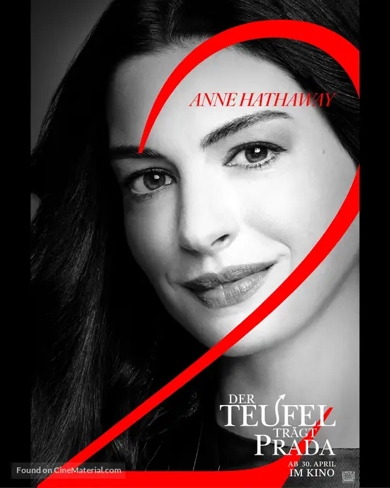 The Devil Wears Prada 2 - German Movie Poster