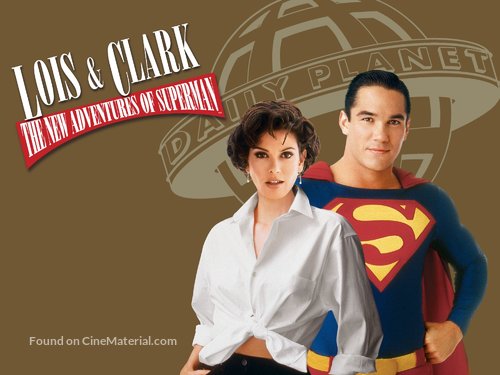 &quot;Lois &amp; Clark: The New Adventures of Superman&quot; - Movie Poster