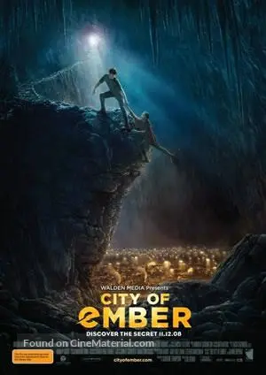 City of Ember - Australian Movie Poster