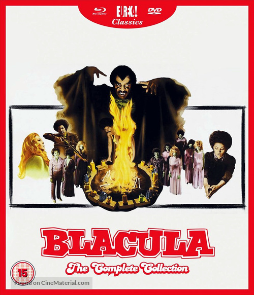 Blacula - British Blu-Ray movie cover