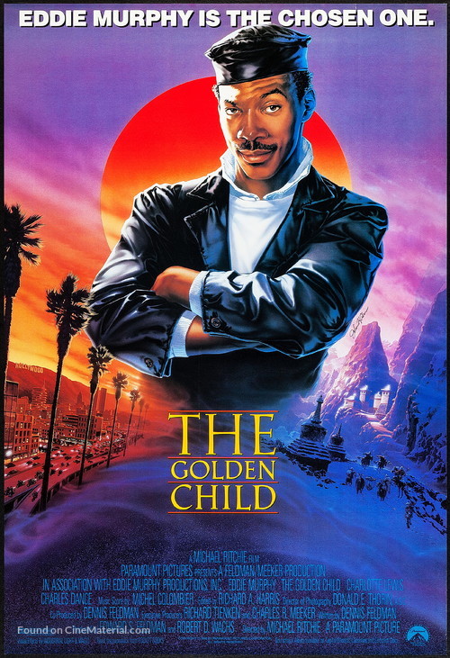 The Golden Child - Movie Poster