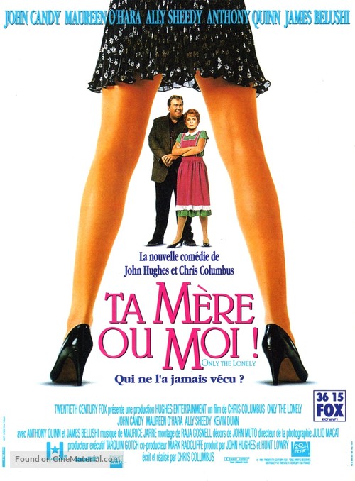 Only the Lonely - French Movie Poster