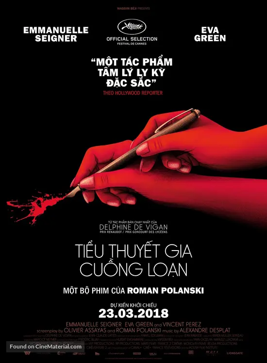 D&#039;apr&egrave;s une histoire vraie - Vietnamese Movie Poster